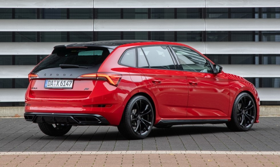 "Kuumaksi" viritetty Skoda Scala Edition S -viistoperä valmistellaan myyntiin