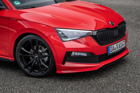 "Kuumaksi" viritetty Skoda Scala Edition S -viistoperä valmistellaan myyntiin