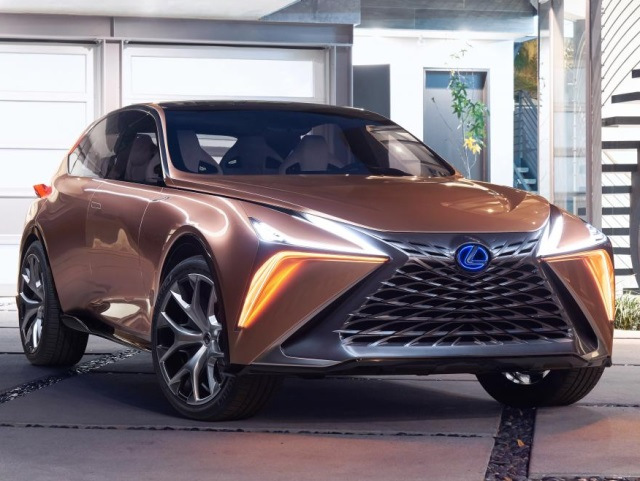 Valmisteleeko Lexus kilpailijan BMW X7:lle ja Mercedes GLS:lle?