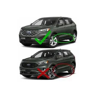 Roiskeläpät Premium 2019+ (4 kpl) Ford Edge 2014–2024 kuva 4
