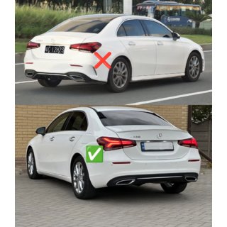 Roiskeläpät Premium Sedan (Base, 4 kpl) kuva 3