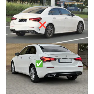 Roiskeläpät Premium Sedan (Base, 4 kpl) kuva 3