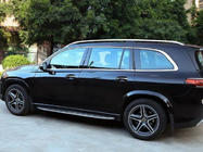 Mercedes GLS X167 2019– Premium-roiskeläpät (4 kpl, autoihin, joissa helmalevikkeet) kuva 3