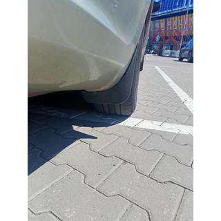 Roiskeläpät Premium 2007-2012 (4 kpl) Mitsubishi Galant 2003–2012 kuva 3