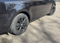 Skoda Octavia III A7 2013–2019 Premium-roiskeläpät SD, SW 2018+ (4 kpl) kuva 1