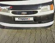 Ford Transit 1991–2000 Etupuskurin lipaspoileri (musta) kuva 2
