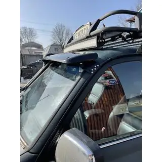 Tuulilasin aurinkolippa Toyota Land Cruiser 80 1990–1997 kuva 2