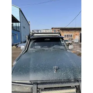 Tuulilasin aurinkolippa Toyota Land Cruiser 80 1990–1997 kuva 4