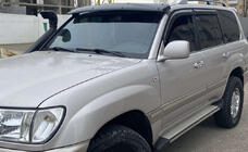 Toyota Land Cruiser 100 1998–2007 Tuulilasin aurinkolippa kuva 3
