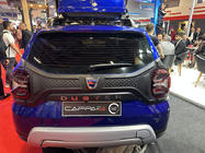 Renault Duster 2018–2024 Takapuskurin suojalista (ABS, harmaa) kuva 4