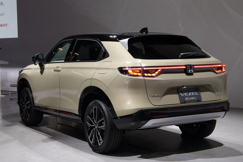 Uuden sukupolven Honda HR-V -crossover esiteltiin