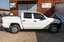 Volkswagen Amarok 2010–2022 Ikkunatuuliohjaimet kromilistalla (4 kpl, Niken) kuva 6