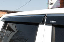 Volkswagen Amarok 2010–2022 Ikkunatuuliohjaimet kromilistalla (4 kpl, Niken) kuva 5