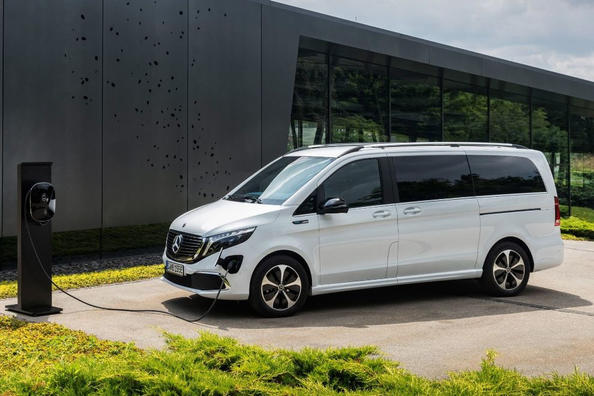 Mercedes-Benz EQV koeajo: facelift, toimintamatka ja VLE-seuraaja