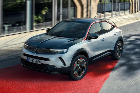 Koeajo: uuden sukupolven kompakti crossover Opel Mokka