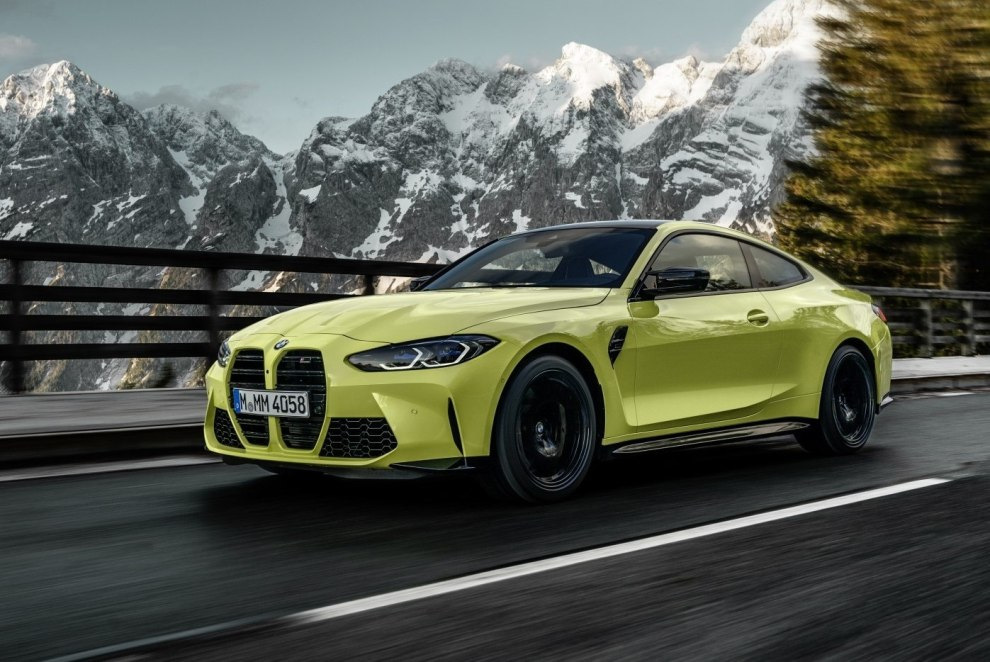 Urheilucoupé BMW M4 Coupe