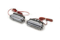 Siniset LED DRL-sumuvalot kuva 2