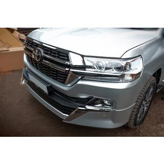 Jäähdyttimen säleikkö 2016-2021 (2021 design) Toyota Land Cruiser 200 2007–2021 kuva 3