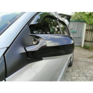 BMW-tyyliset peilinkuoret (2 kpl) Renault Megane II 2004–2009 kuva 4