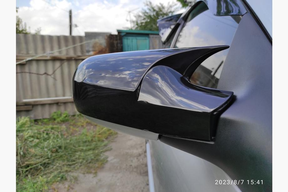 Renault Megane II 2004–2009 BMW-tyyliset peilinkuoret (2 kpl) Image