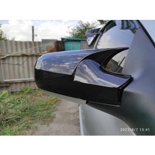 Peilikotelot BMW-Style (2 kpl) Renault Scenic/Grand 2003–2009 kuva 1