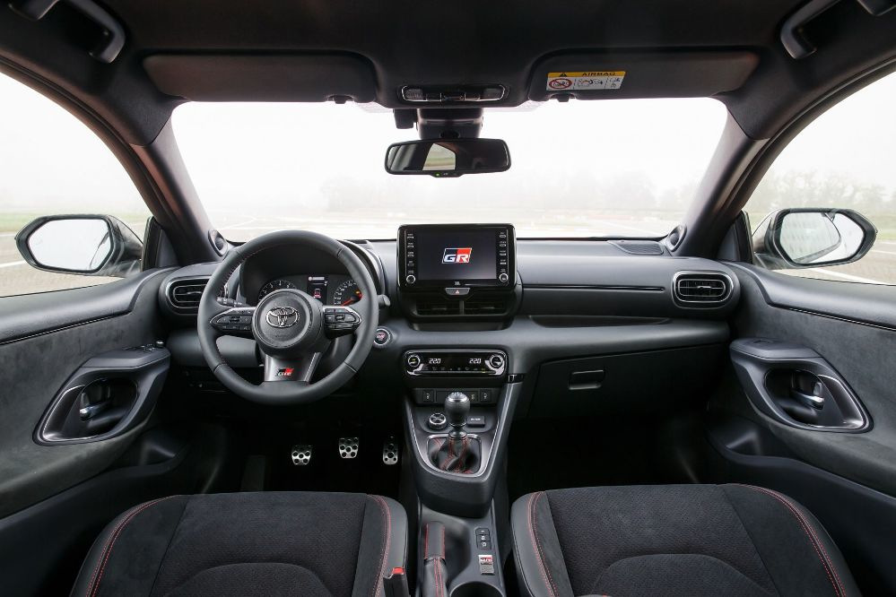 Urheilullinen nelivetoinen hatchback: Toyota GR Yaris