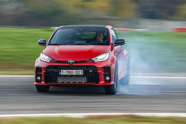 Urheilullinen nelivetoinen hatchback: Toyota GR Yaris