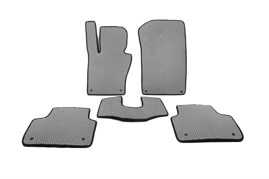 BMW X3 E83 2003–2010 EVA-lattiamatot (harmaat) Image