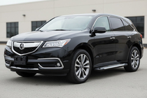 Acura MDX 2013–2020 Allmond Grey -sivukynnykset (2 kpl, alumiini) kuva 1
