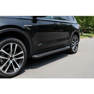 Allmond Black sivuportaat (2 kpl, alumiini) Acura MDX 2013–2020 kuva 1