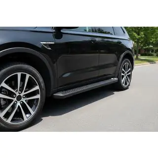 Allmond Black sivuportaat (2 kpl, alumiini)