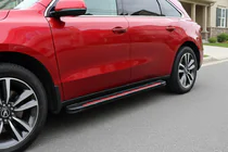 Acura MDX 2013–2020 Sivuporrassarja Maya Red (2 kpl, alumiini) kuva 1