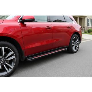 Sivuporrassarja Maya Red (2 kpl, alumiini) Acura MDX 2013–2020 kuva 1