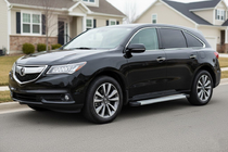 Acura MDX 2013–2020 Maya V2 sivuportaat (2 kpl, alumiini) kuva 1