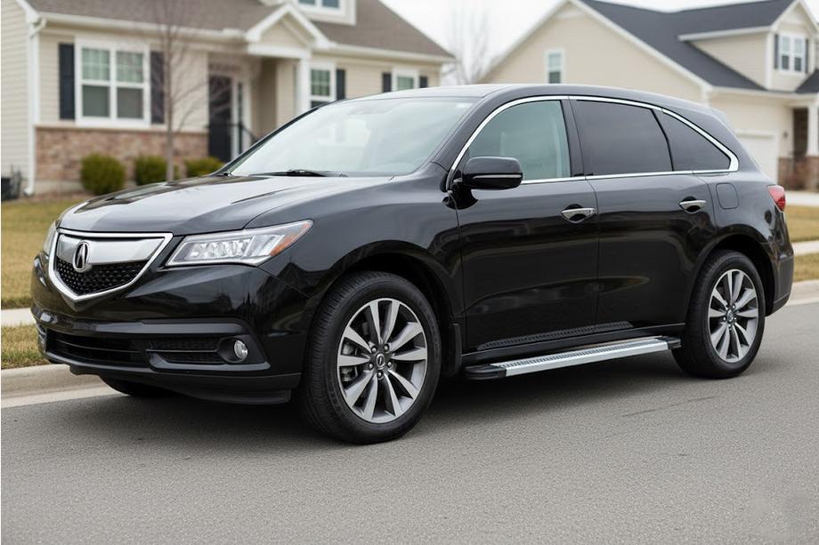 Acura MDX 2013–2020 Maya V2 sivuportaat (2 kpl, alumiini) Image