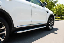 Acura MDX 2013–2020 Sivuporraslaudat Fullmond (2 kpl, alumiini) kuva 1