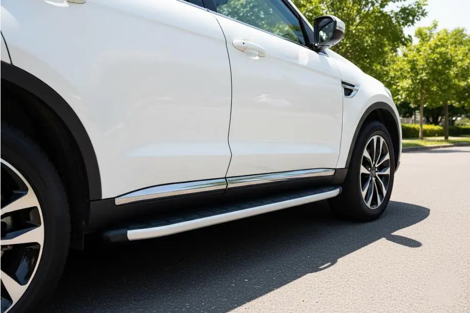 Acura MDX 2013–2020 Sivuporraslaudat Fullmond (2 kpl, alumiini) Image