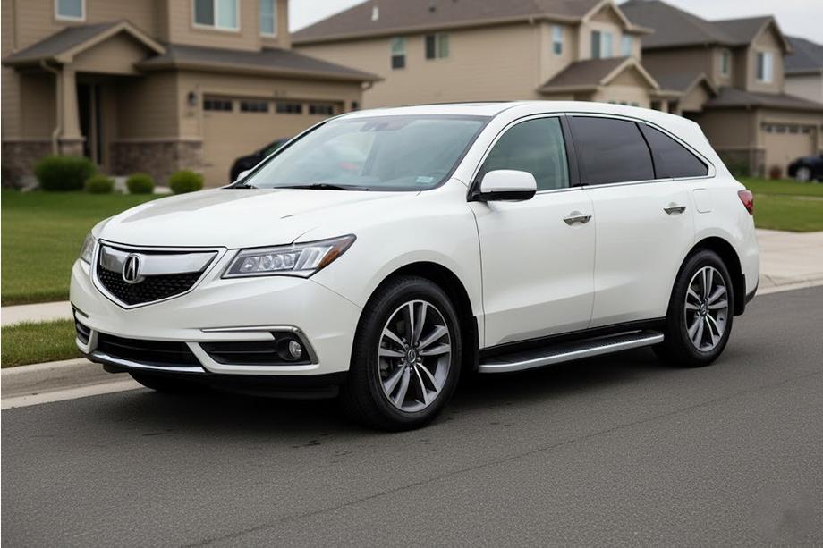 Acura MDX 2013–2020 Sivuportaat Tayga Grey (2 kpl, alumiini) Image