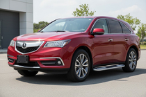 Acura MDX 2013–2020 Tayga V2 sivukynnykset (2 kpl, alumiini) kuva 1