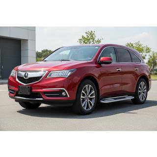 Tayga V2 sivukynnykset (2 kpl, alumiini) kuva 1