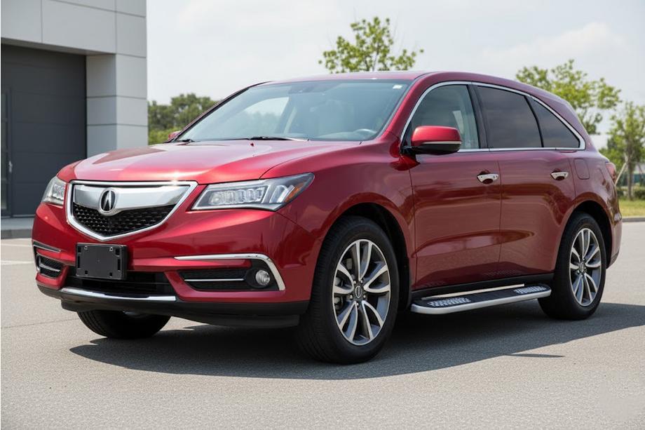 Acura MDX 2013–2020 Tayga V2 sivukynnykset (2 kpl, alumiini) Image