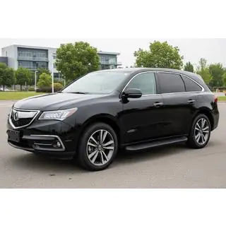 Sivukynnykset Tayga Black (2 kpl, alumiini) Acura MDX 2013–2020 kuva 1