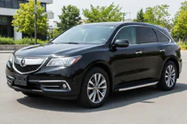 Acura MDX 2013–2020 BlackLine-sivuporrast (2 kpl, alumiini) kuva 1