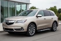 Acura MDX 2013–2020 Sunrise sivuportaat (2 kpl, alumiini) kuva 1