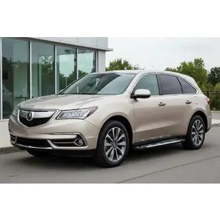 Sunrise sivuportaat (2 kpl, alumiini) Acura MDX 2013–2020 kuva 1