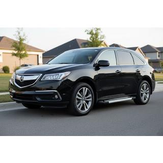 Sivuaskelmat Vision New Grey (2 kpl, alumiini) Acura MDX 2013–2020 kuva 1