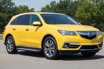Acura MDX 2013–2020 Sivuporrastangot Vision New Black (2 kpl, alumiini) kuva 1