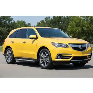Sivuporrastangot Vision New Black (2 kpl, alumiini) Acura MDX 2013–2020 kuva 1