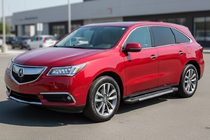 Acura MDX 2013–2020 RedLine V1 sivuportaat (2 kpl, alumiini) kuva 1