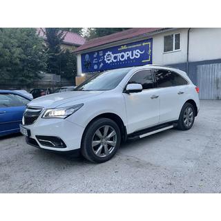 RedLine V1 sivuportaat (2 kpl, alumiini) Acura MDX 2013–2020 kuva 3